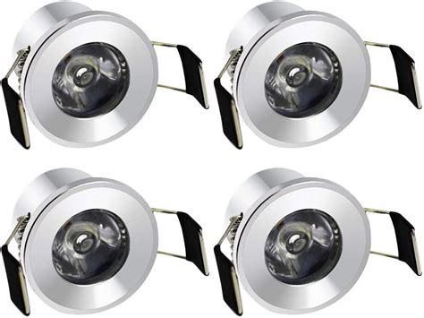 Zmishibo Mini Led Recessed Light Direct Wire Under Cabinet Puck