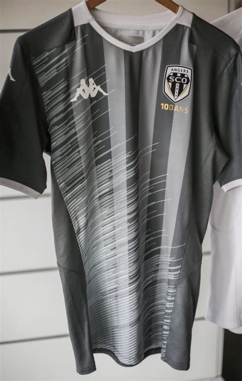 L'agence welko a pu compter sur la collaboration du sco et des clubs de. Kappa dévoile les nouveaux maillots 2019-2020 d'Angers SCO