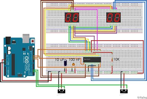 Make A Simple Arduino Game Scoreboard With 7 Segment Displays