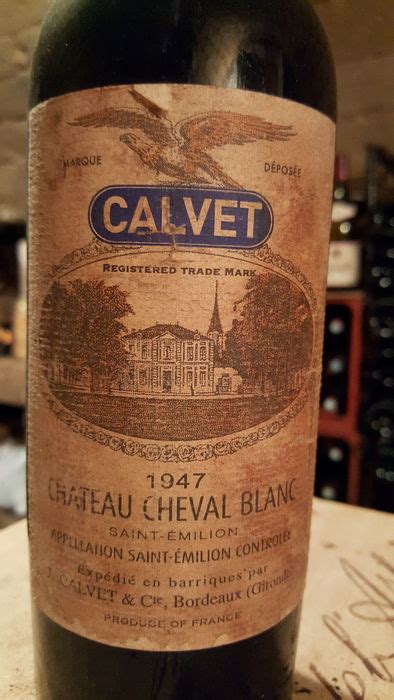 1947 Chateau Cheval Blanc Saint Emilion 1 Bottle Catawiki
