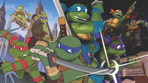 Teenage Mutant Ninja Turtles And Hollywoods Nostalgia Cycle