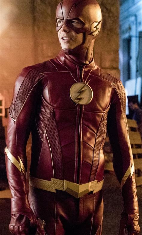 Barry Allen As Flash In The Flash Season 4 2017 Iphone Flash Season 6