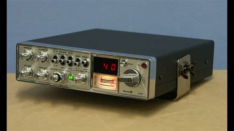 Royce 639 Amssb The Original Cb Radio Youtube