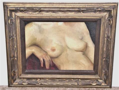 Vintage Nude From The Charles Ragland Bunnell Collection Ebay
