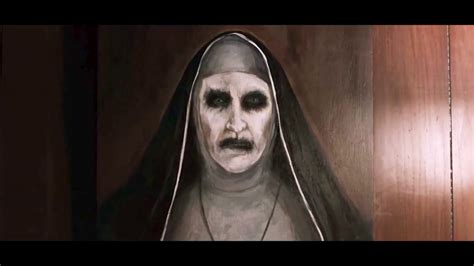 Horror Movies The Nun Best Action Scene Youtube