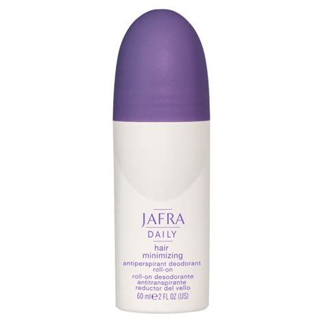 Jafra Daily Hair Minimizing Deodorant Roll On Deodorant Antiperspirant Deodorant Antiperspirant
