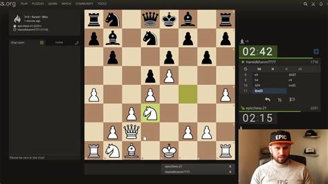 Epic Chess Gets Farmed By Jozarov Youtube