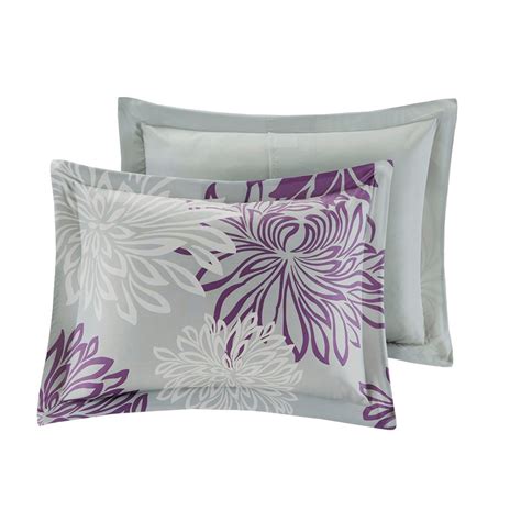 Maible Purple Comforter And Sheet Set By Madison Park