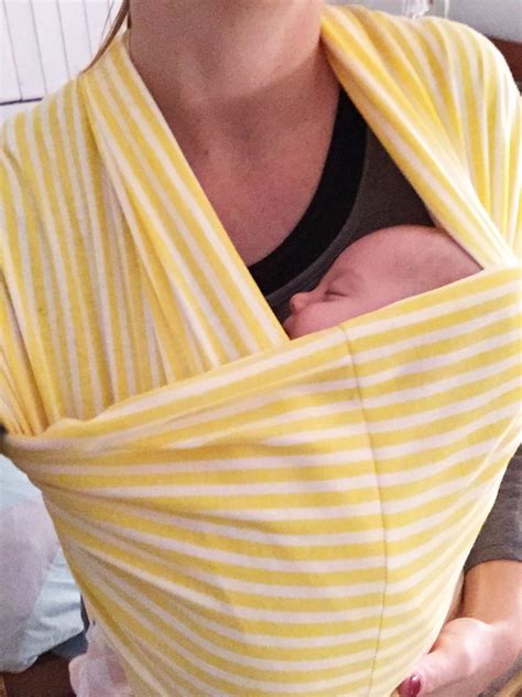 Diy Baby Wrap How To Make Your Own Baby Carrier Fast Cheap And Easy