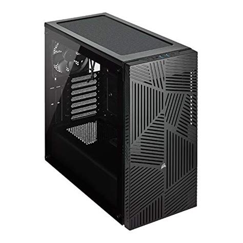 Corsair 275r Airflow Tempered Glass Mid Tower Gaming Case Cc 9011181 Ww