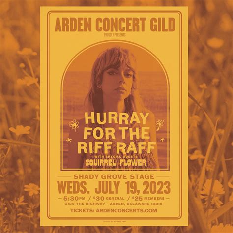 Arden Concerts 2023 Shady Grove Music Fest At Arden Gild Hall On Jul