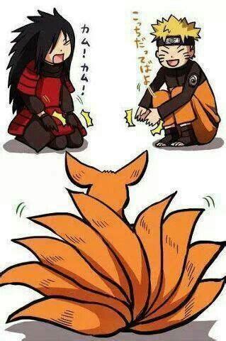 Madara uchiha (うちはマダラ uchiha madara) was the legendary leader of the uchiha clan. Madara and Naruto trying to make Kurama go to them ...
