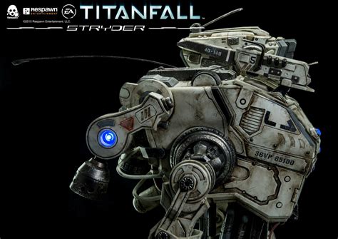 Titanfall Stryder By Threezero 玩具店 Battle Robots Robot Design Toy