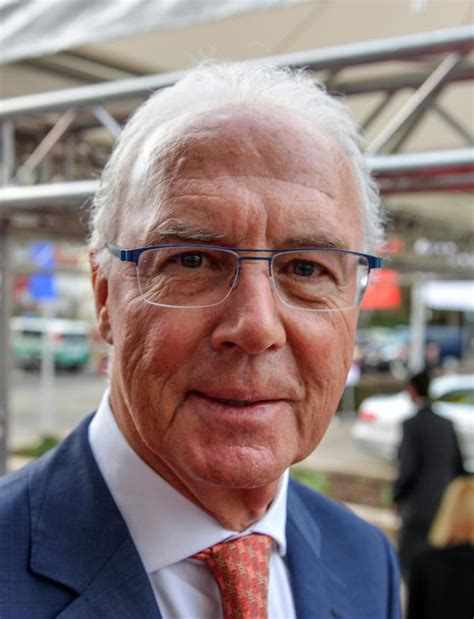 “he looked astonished and just said: Franz Beckenbauer Net Worth & Bio/Wiki 2018: Facts Which ...