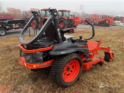 2022 Kubota Z411kw 48 Zero Turn Lawn Mower In Villa Rica Georgia