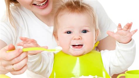 As you start solids, your baby's milk intake should not decrease much, if at all, until 10+ months old when he or she is eating 3 solid meals per day plus one snack. 5-month Baby Food Chart: Indian Food Chart for Your 5 ...