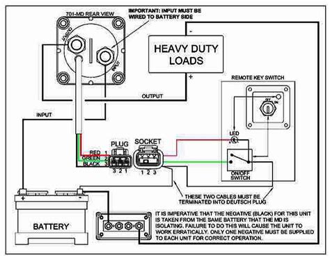 Battery Safety Disconnect Switch Wiring Diagram