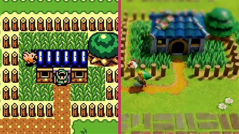 Maybe you would like to learn more about one of these? The Legend of Zelda: Link's Awakening - Switch Remake Trailer im Vergleich zum Original