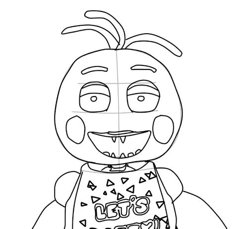 Lovely Photograph Fnaf Coloring Book Pages Chica Fnaf