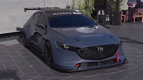 Mazda 3 Tcr Youtube