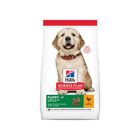 Hill's pet food is a top quality food with a range of flavours for both cats and dogs at every life stage. HILL'S SCIENCE PLAN Puppy Large Breed Dry Dog Food Chicken ...