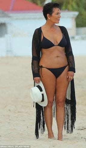 Kris Jenner Shows Off Her Incredible Bikini Body Photos