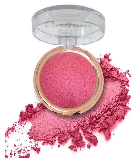 Incolor Pressed Powder Blush Hot Pink 9 G Buy Incolor Pressed Powder