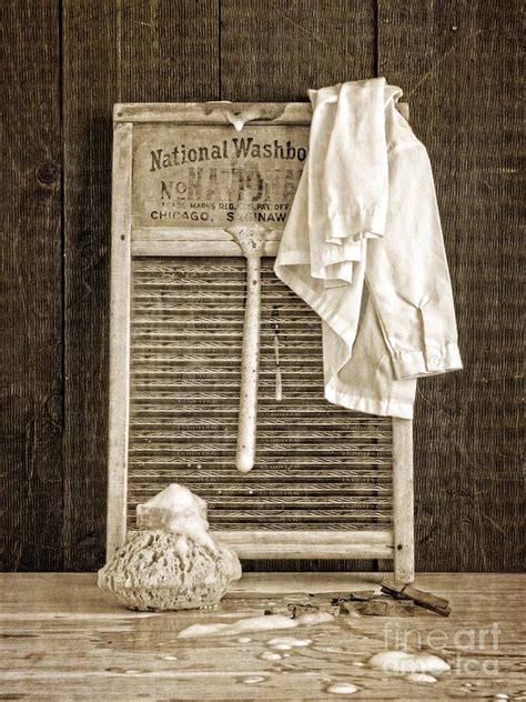 Vintage Laundry Room By Edward Fielding