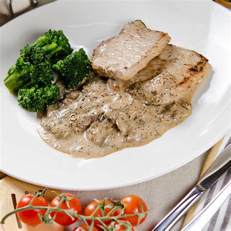 Recette Filet mignon à la crème fraîche