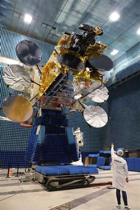 Le Satellite T Rksat B Sera En Ligne La Semaine Prochaine Blog Voyage