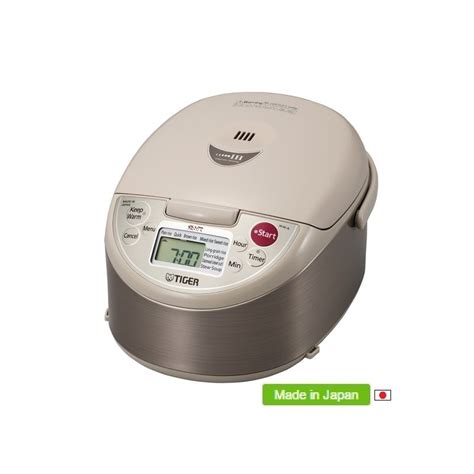 Tiger Induction Heating Rice Cooker Cuiseur Riz Jkw A S S