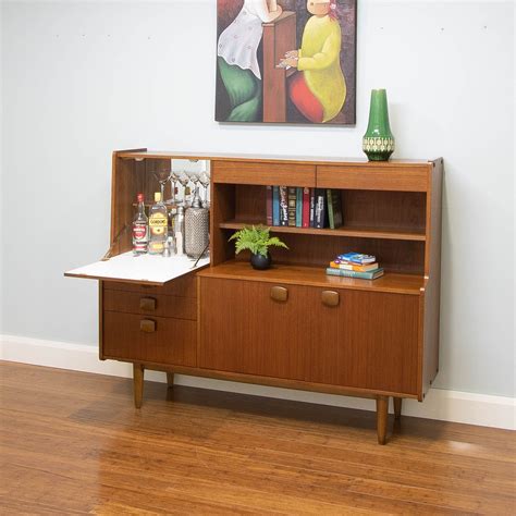 Check spelling or type a new query. Retro Mid Century Teak Cocktail Cabinet / Sideboard ...