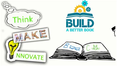 Think Make Innovate Build A Better Book Youtube