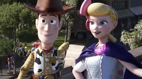 Toy Story Trailer Reunites Woody Bo Peep In Epic Adventure