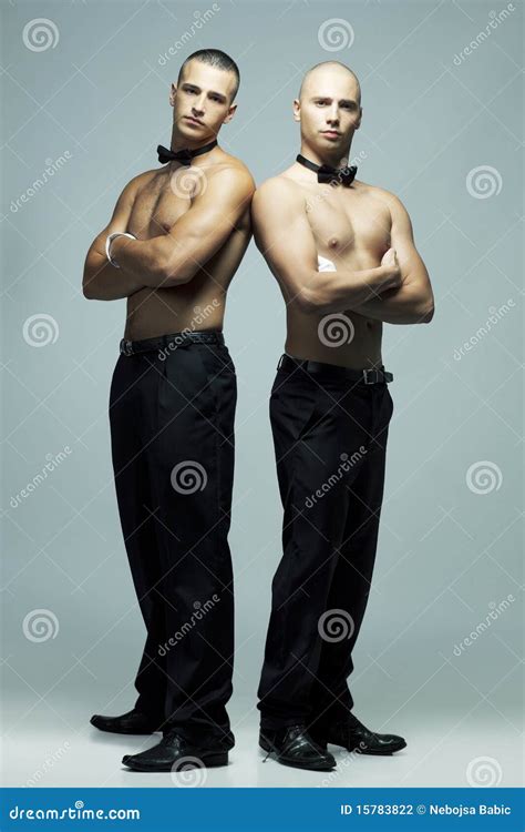 Two Men Stock Photo Image Of Gorgeous Couple Models