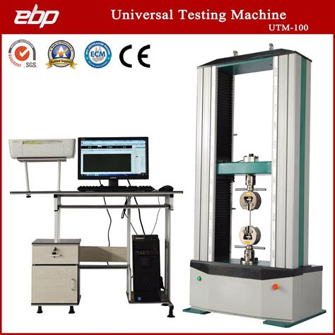 100kn Instron Computer Universal Tensile Testing Machine China