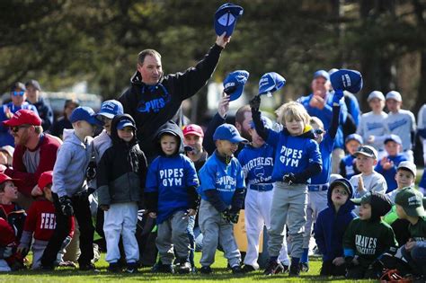 Northeast Little League Opening Day Ceremony April 27 2019 Midland