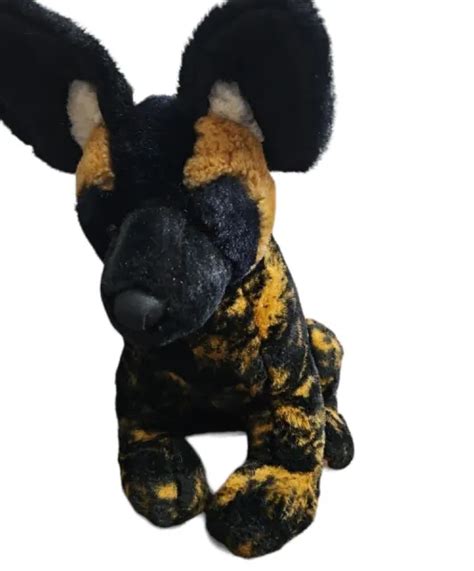 Wildlife Artists African Painted Wild Dog Plush Conservation Collection