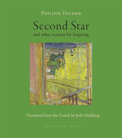 Second Star By Philippe Delerm Penguin Books Australia