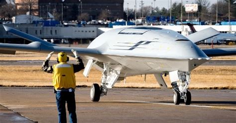 La Armada De Estados Unidos Seleccionó El Boeing Mq 25 Como Su Primer