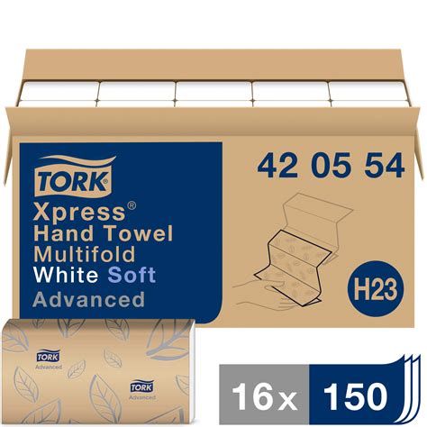 Tork Advanced Soft Multifold Hand Towel H23 Paper Hand Towel 420554
