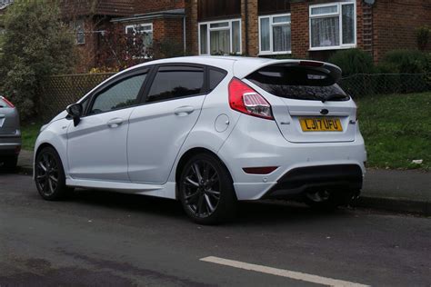 Stolen 2017 Ford Fiesta St Line 10 5dr Ford Fiesta Club Ford