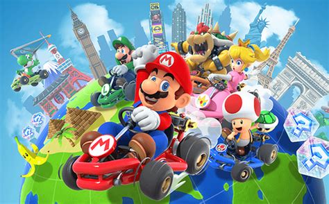 Euro truck simulator, juegos de fútbol, juegos de disparos, juegos de coches, super mario, grand theft auto, sims. Mario Kart Tour ya se puede descargar gratis en Android e iOS