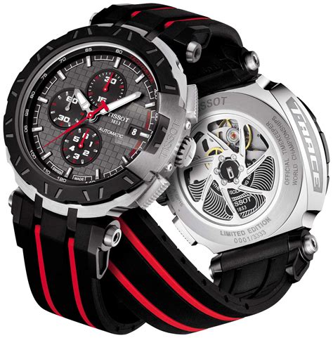Tissot T Race MotoGP Automatic Limited Edition Time Transformed