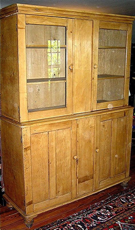 Sale antique oak hoosier cabinet with flour sifter. antique kitchen cupboard | Antique kitchen cupboard ...
