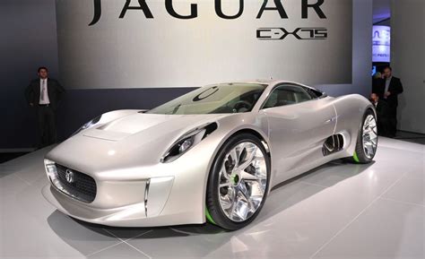 Jaguar C X75 Concept