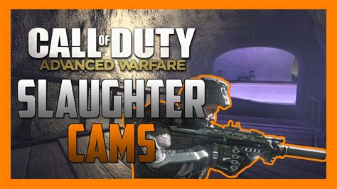 Advanced Warfare Slaughtercams Care Package Storm Seizure Scope And