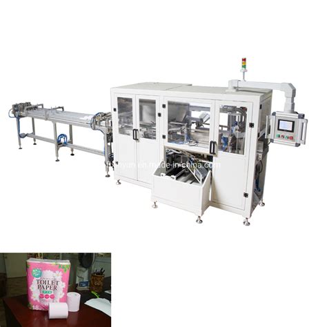 Automatic Toilet Paper Middle Packing Machine China Toilet Paper Packing Machine And Toilet