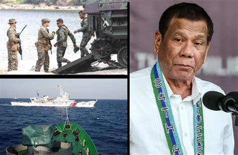 The Philippines Reverses Decision On Military Pact