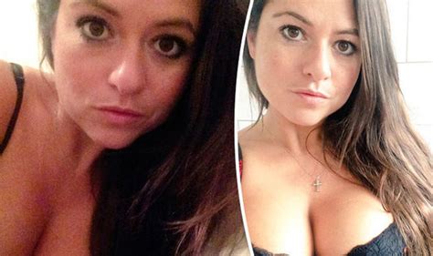 Karen Danczuk Flaunts Extreme Cleavage As She Poses In Lacy Underwear Celebrity News Showbiz